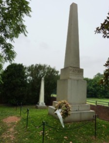Madison's grave