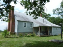 Back of house, ~ east facing
